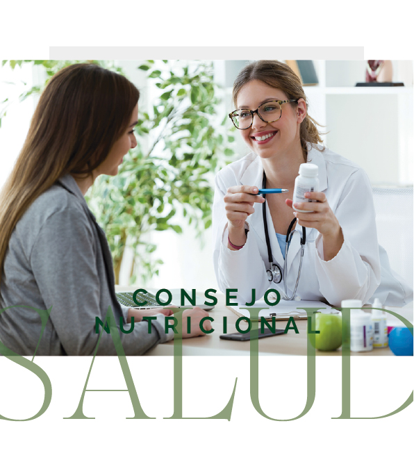 En la Farmacia París 45 ofrecemos a nuestros clientes el servicio de asesoramiento nutricional en las diferentes etapas o situaciones que estés atravesando para que te encuentres mejor.